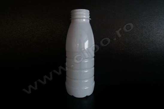 PET Milk bottle 0.42 Liter